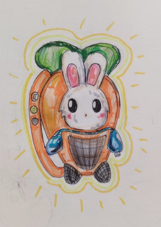 Конкурс Рисуем рюкзак будущего!, Ехлакова Любовь 1