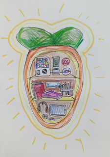 Конкурс Рисуем рюкзак будущего!, Ехлакова Любовь 2