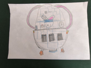 Конкурс Рисуем рюкзак будущего!, Мельникова Анастасия 2