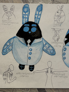 Конкурс Рисуем рюкзак будущего!, Михайловна Мадина 2