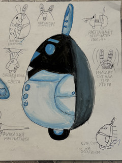 Конкурс Рисуем рюкзак будущего!, Михайловна Мадина 3