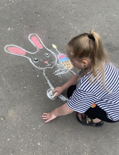 Конкурс Большой конкурс рисунков на асфальте, Мальцева Наталья 2