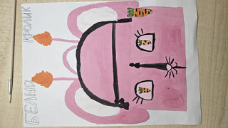 Конкурс Рисуем рюкзак будущего!, Савина Наталья 2