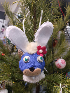 Конкурс Конкурс ёлочных игрушек, Баннова Галина 1