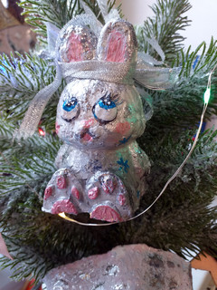 Конкурс Конкурс ёлочных игрушек, Панченко Оксана 1