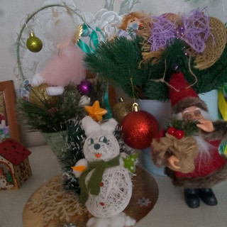 Конкурс Конкурс ёлочных игрушек, Мамаева Наталья 1