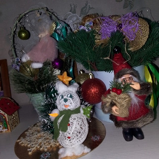 Конкурс Конкурс ёлочных игрушек, Мамаева Наталья 2