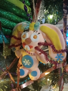 Конкурс Конкурс ёлочных игрушек, Дударик Наталья 9