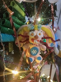 Конкурс Конкурс ёлочных игрушек, Дударик Наталья 8