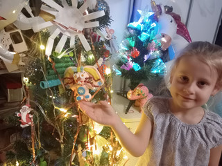 Конкурс Конкурс ёлочных игрушек, Дударик Наталья 6