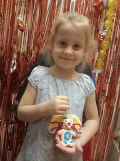 Конкурс Конкурс ёлочных игрушек, Дударик Наталья 2