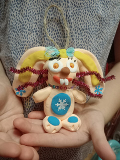 Конкурс Конкурс ёлочных игрушек, Дударик Наталья 3