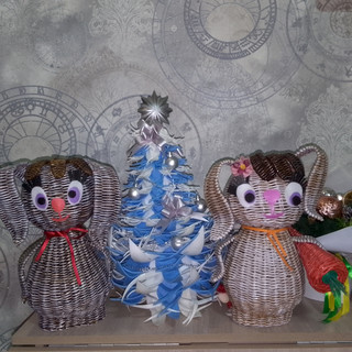 Конкурс Конкурс ёлочных игрушек, Мамаева Наталья 2