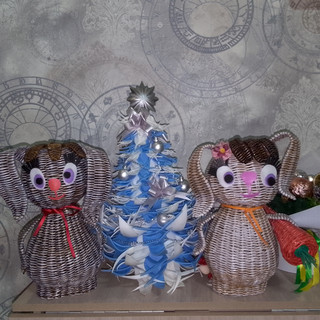 Конкурс Конкурс ёлочных игрушек, Мамаева Наталья 4