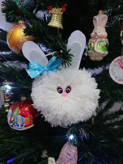 Конкурс Конкурс ёлочных игрушек, Савич Анна 1