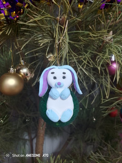 Конкурс Конкурс ёлочных игрушек, Рассадина Елена 1