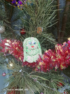 Конкурс Конкурс ёлочных игрушек, Рассадина Елена 2