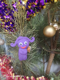 Конкурс Конкурс ёлочных игрушек, Рассадина Елена 6