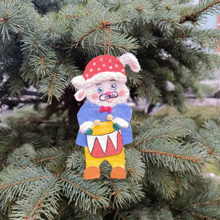 Конкурс Конкурс ёлочных игрушек, Лукин Никита 1