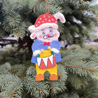 Конкурс Конкурс ёлочных игрушек, Лукин Никита 2