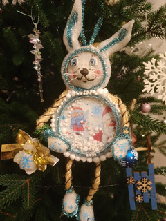 Конкурс Конкурс ёлочных игрушек, Гончарик Ольга 3