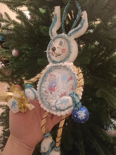 Конкурс Конкурс ёлочных игрушек, Гончарик Ольга 6