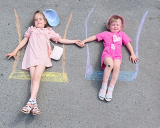 Конкурс Большой конкурс рисунков на асфальте, Антоненко Мария 2