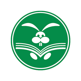 Логотип Белый Кролик