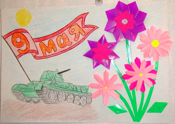 Детские поделки на День Победы 9 мая