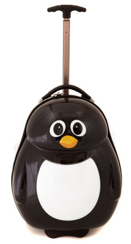 Детский чемодан "Пингвин"