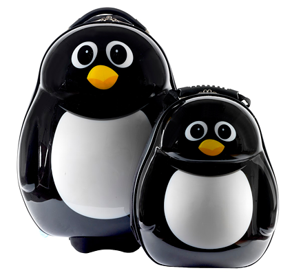 Комплект Picture Case, пингвин-чемодан и пингвин-рюкзак. Цена комплекта: 4700 руб.