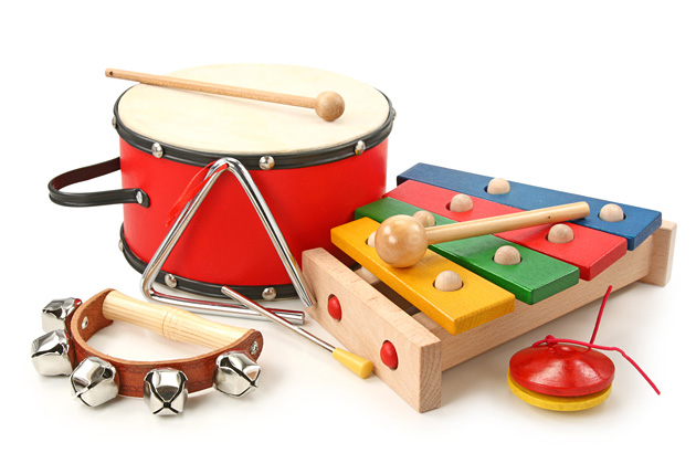 Музыкальные инструменты детям