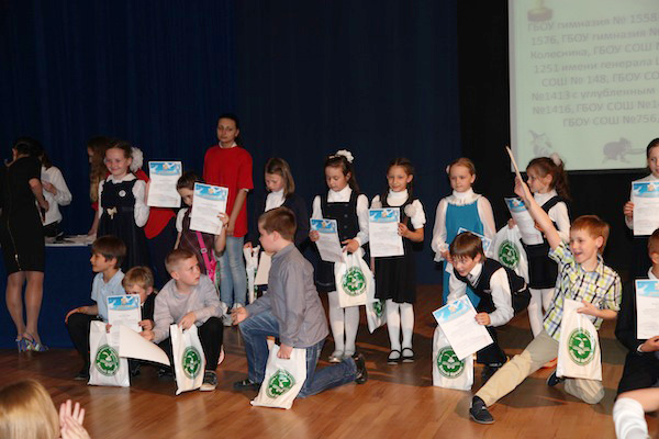 Юные математики