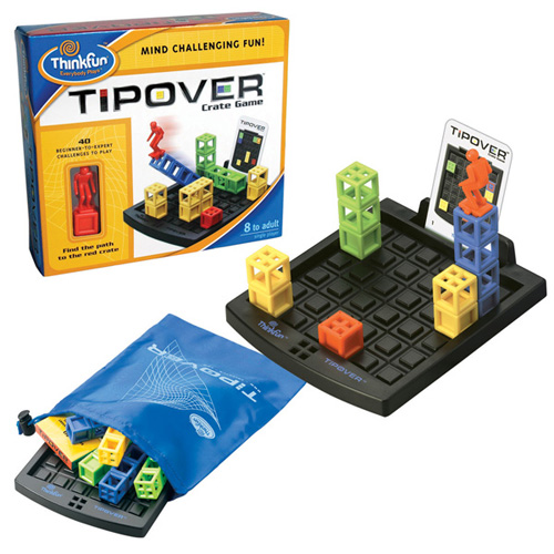 Tipover - кубическая головоломка от Thinkfun