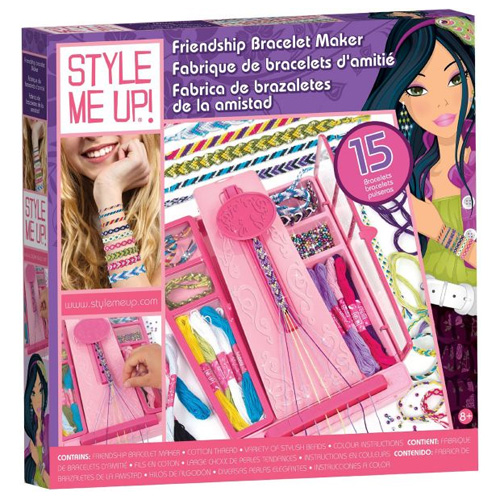 Набор для создания браслетов, Style Me Up Набор Style Me Up для создания браслетов