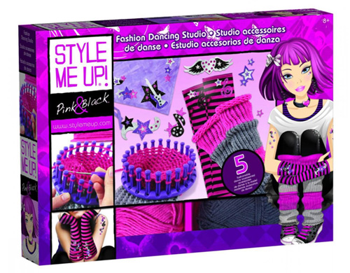 Набор Style Me Up для вязания гетр Набор для вязания гетр, Style Me Up