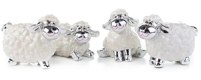 Овца сувенир символ года 2015