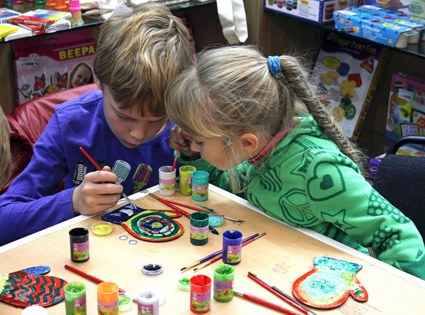 Мастер-классы проходят в наших магазинах и летом