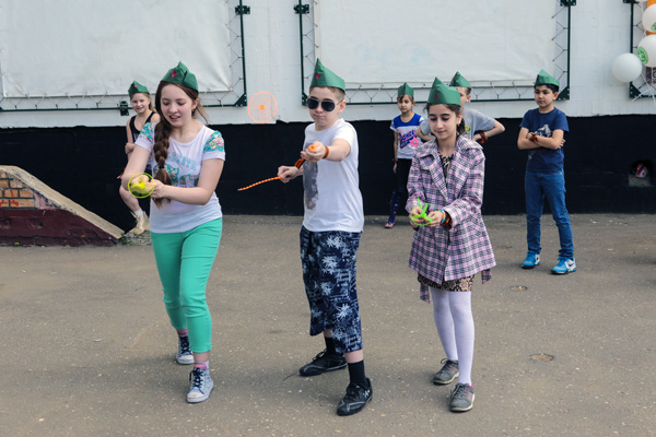 Соревнование по стрельбе из вертушек