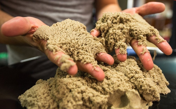 Живой песок для детского творчества