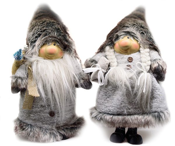 Необычные Дед Мороз и Снегурочка для нового 2017 года Сказочные Дед Мороз и Снегурочка