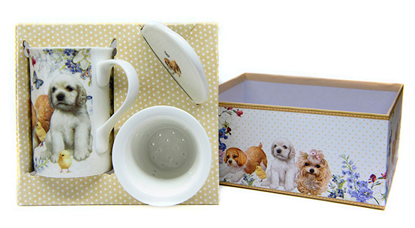 2 чайных набора по цене одного! Чайные наборы с изображениями собак