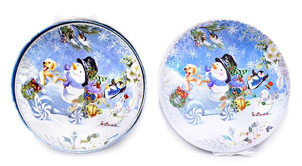 Подарочные чайные наборы со снеговиками - акция 2=1 Подарочные чайные наборы со снеговиками