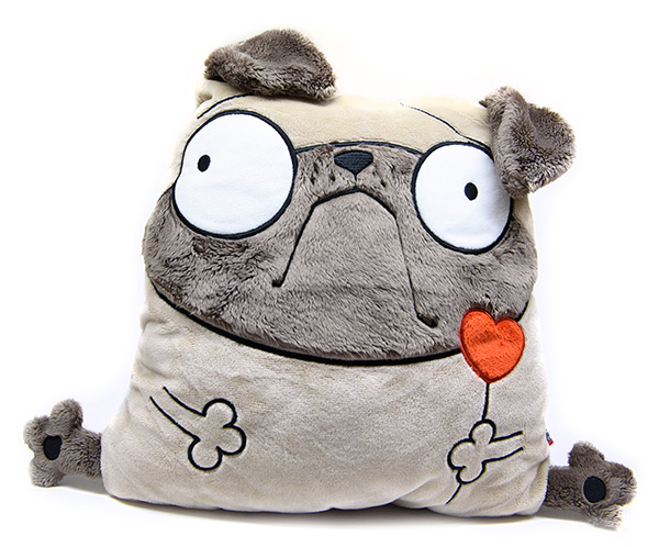 Мягка подушка Собака Мягкая собака-подушка