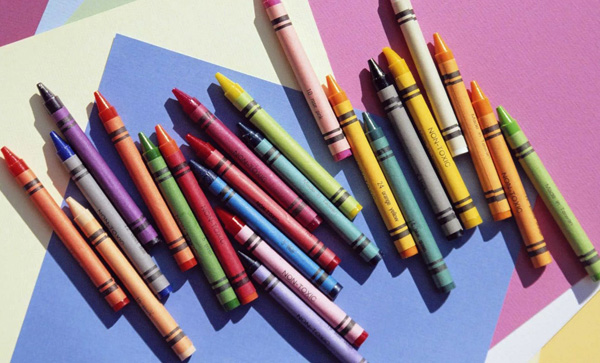 Рисуем в технике Граттаж: мелки и картон Мелки и картон для рисования в технике Граттаж