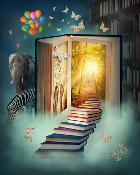 Чтение в дошкольном возрасте открывает волшебный мир
