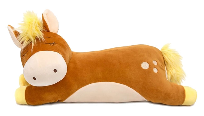 Игрушка-подушка Конь Тори, 45 см от Budi Basa