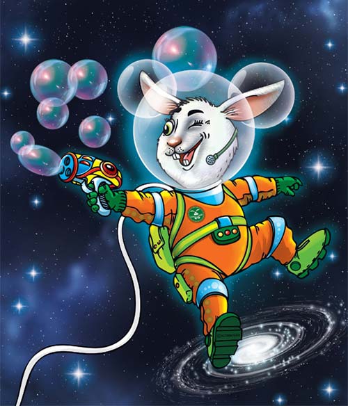 Белый Кролик - Космонавт