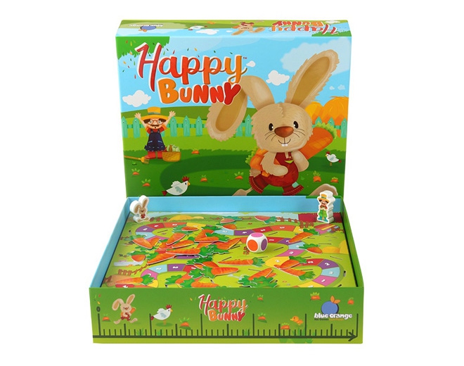Djeco, настольная игра для малышей Удачливый кролик