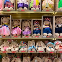 Белый Кролик на Полежаевской, витрины